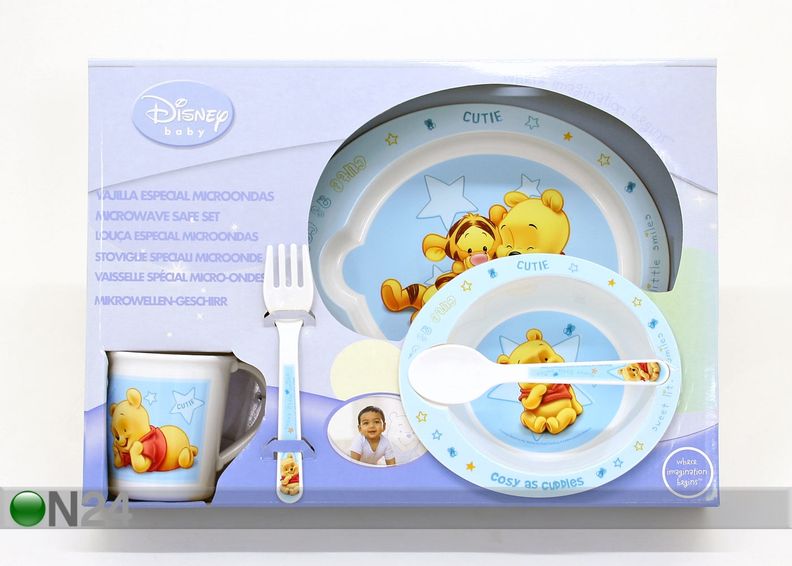 Lastenastiasto DISNEY BABY PUH kuvasuurennos
