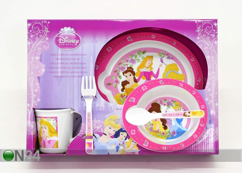 Lastenastiasto DISNEY PRINSESSA kuvasuurennos