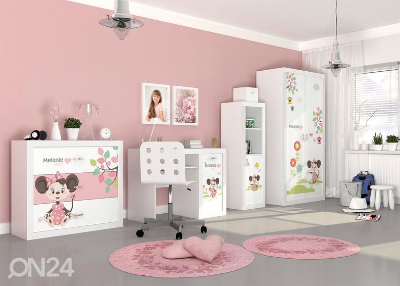 Lastenhuoneen kalusteet kuvasuurennos