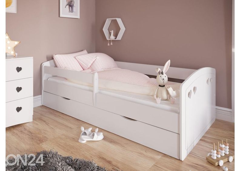 Lastenhuoneen kalusteet 80x180 cm sängyllä kuvasuurennos