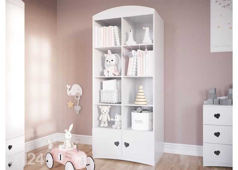 Lastenhuoneen kalusteet 80x180 cm sängyllä kuvasuurennos