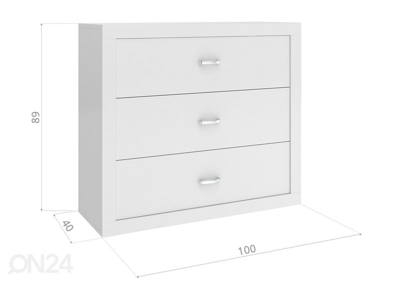 Lastenhuoneen kalusteryhmä kuvasuurennos