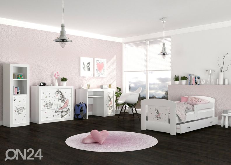 Lastenhuoneen kalusteryhmä kuvasuurennos