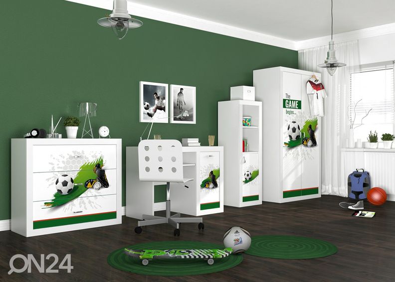 Lastenhuoneen kalusteryhmä kuvasuurennos