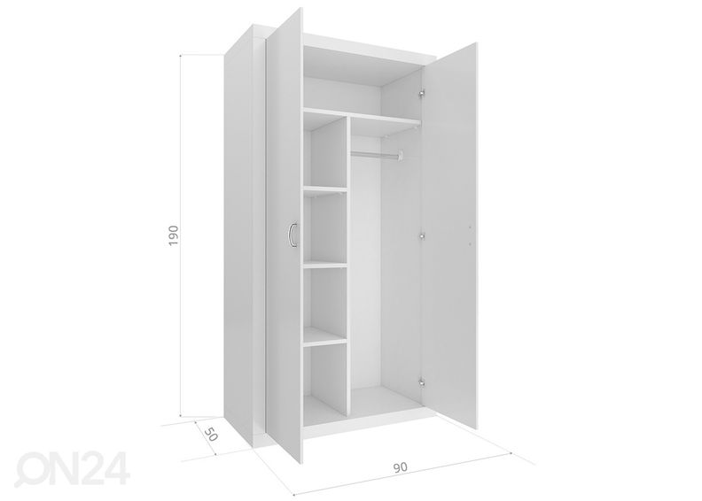 Lastenhuoneen kalusteryhmä kuvasuurennos