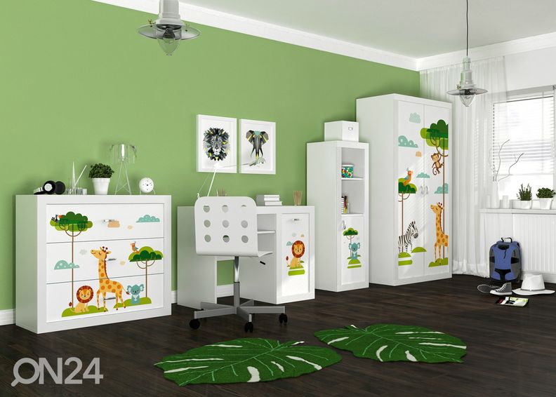 Lastenhuoneen kalusteryhmä kuvasuurennos