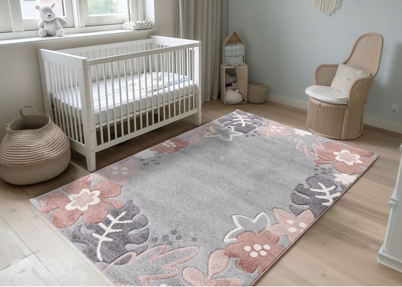 Lastenhuoneen matto Happy 307 Multi 120x170 cm kuvasuurennos