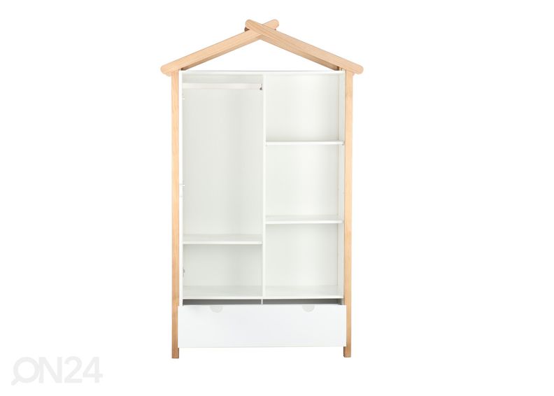 Lastenhuoneen vaatekaappi kuvasuurennos