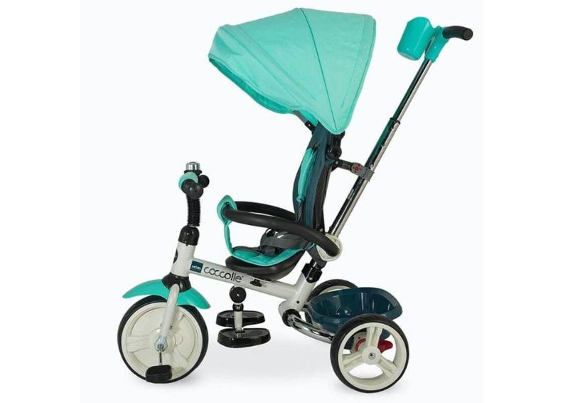 Lastenrattaat Coccole Urbio kuvasuurennos