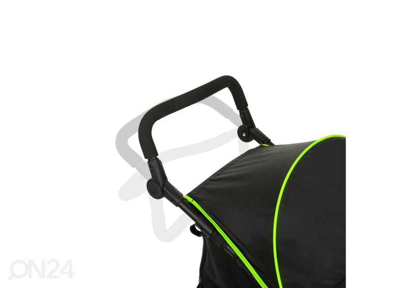 Lastenrattaat Hauck Comfort Runner musta/neon keltainen kuvasuurennos