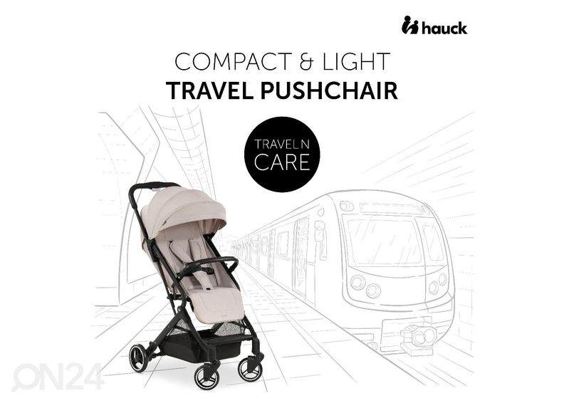 Lastenrattaat Hauck Comfort Travel N Care kuvasuurennos