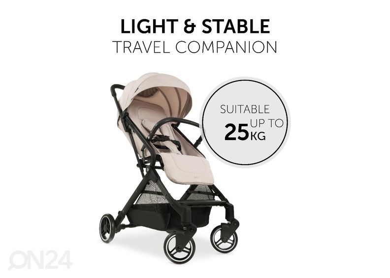 Lastenrattaat Hauck Comfort Travel N Care kuvasuurennos