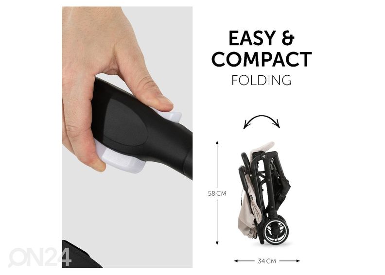 Lastenrattaat Hauck Comfort Travel N Care kuvasuurennos