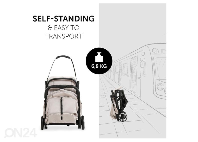 Lastenrattaat Hauck Comfort Travel N Care kuvasuurennos