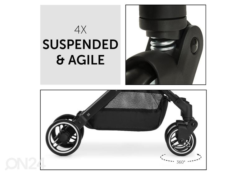 Lastenrattaat Hauck Comfort Travel N Care kuvasuurennos