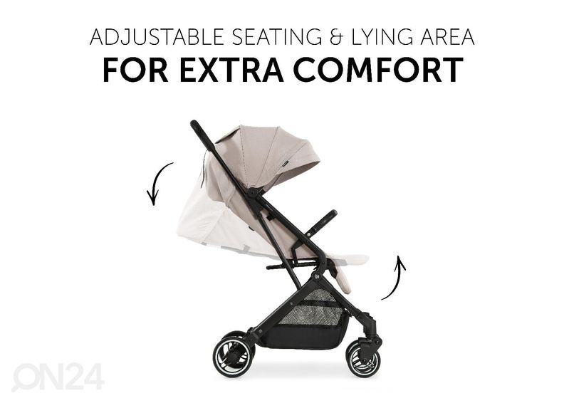 Lastenrattaat Hauck Comfort Travel N Care kuvasuurennos