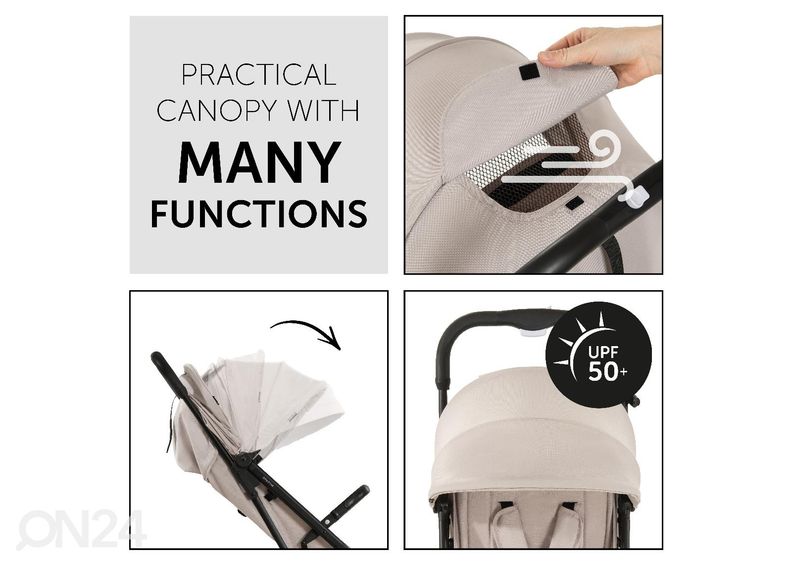 Lastenrattaat Hauck Comfort Travel N Care kuvasuurennos