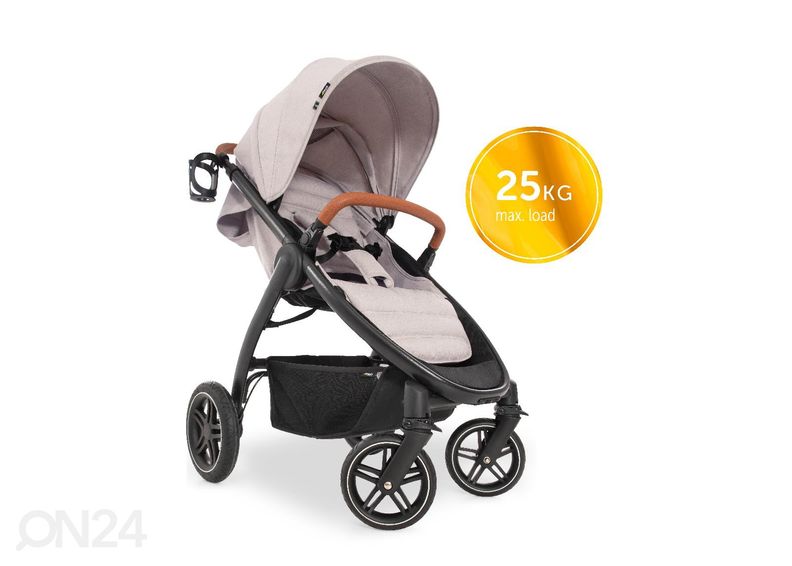 Lastenrattaat Hauck Select Uptown Melange kuvasuurennos