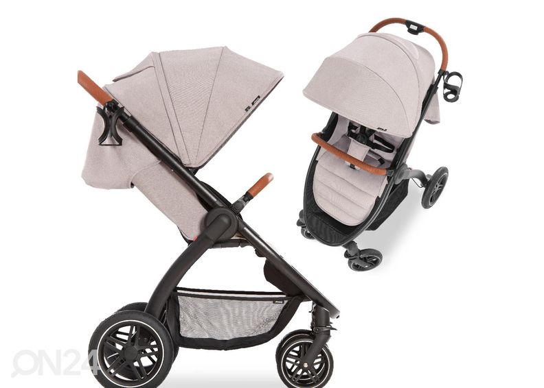 Lastenrattaat Hauck Select Uptown Melange kuvasuurennos