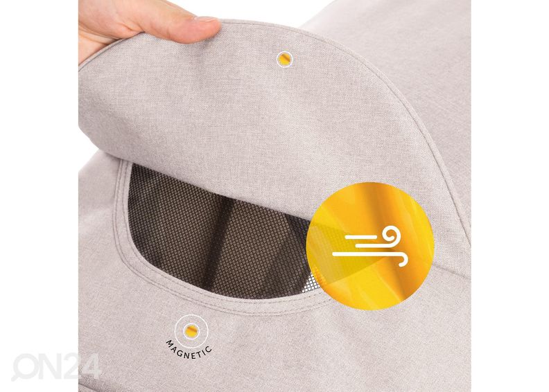 Lastenrattaat Hauck Select Uptown Melange kuvasuurennos