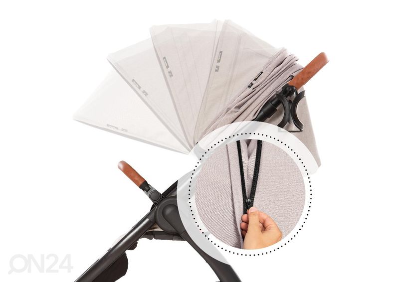 Lastenrattaat Hauck Select Uptown Melange kuvasuurennos