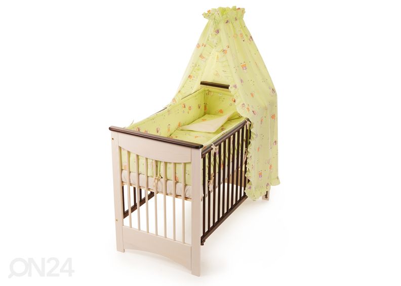 Lastensängyn verhot 150x200 cm kuvasuurennos