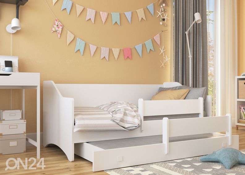 Lastensänky 2-lle Nami 80x160 cm kuvasuurennos