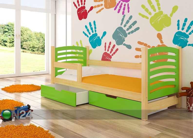 Lastensänky 75x180 cm kuvasuurennos