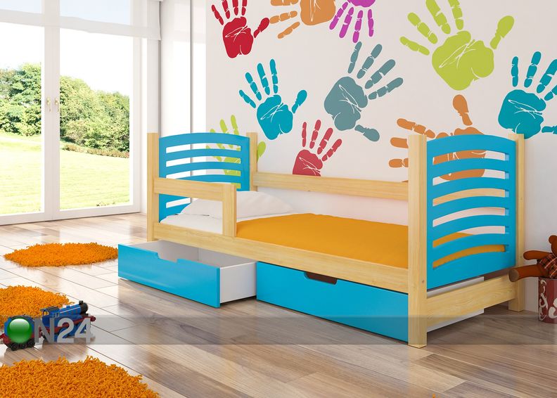 Lastensänky 75x180 cm kuvasuurennos