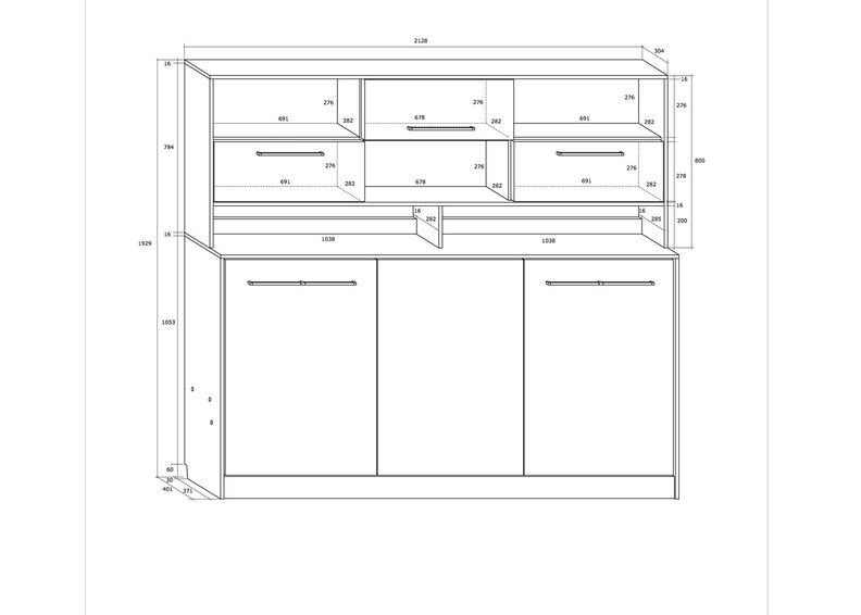 Lastensänky 90x200 cm kuvasuurennos