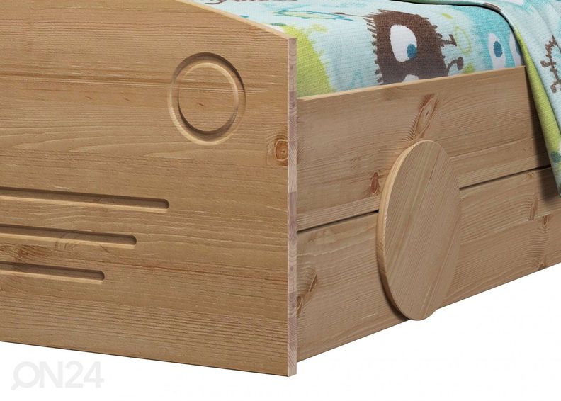 Lastensänky Auto 80x160 cm kuvasuurennos