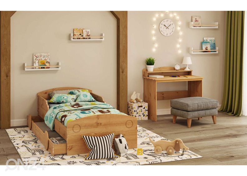 Lastensänky Auto 80x160 cm kuvasuurennos