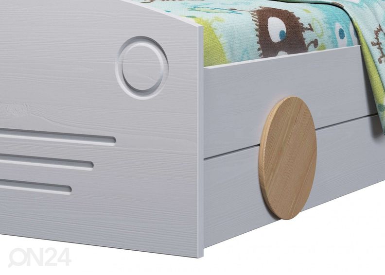 Lastensänky Auto 80x160 cm kuvasuurennos