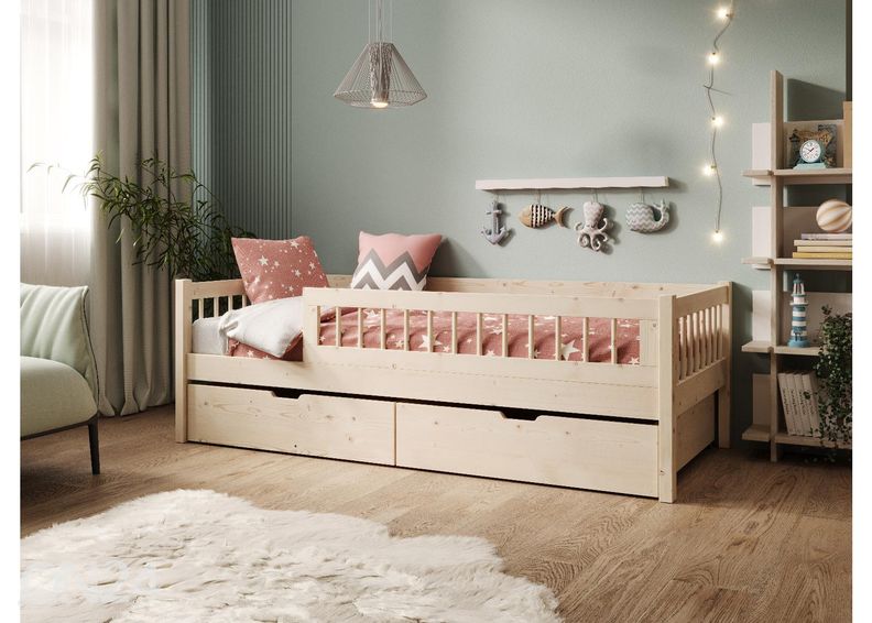 Lastensänky Beira 70x140 cm kuvasuurennos