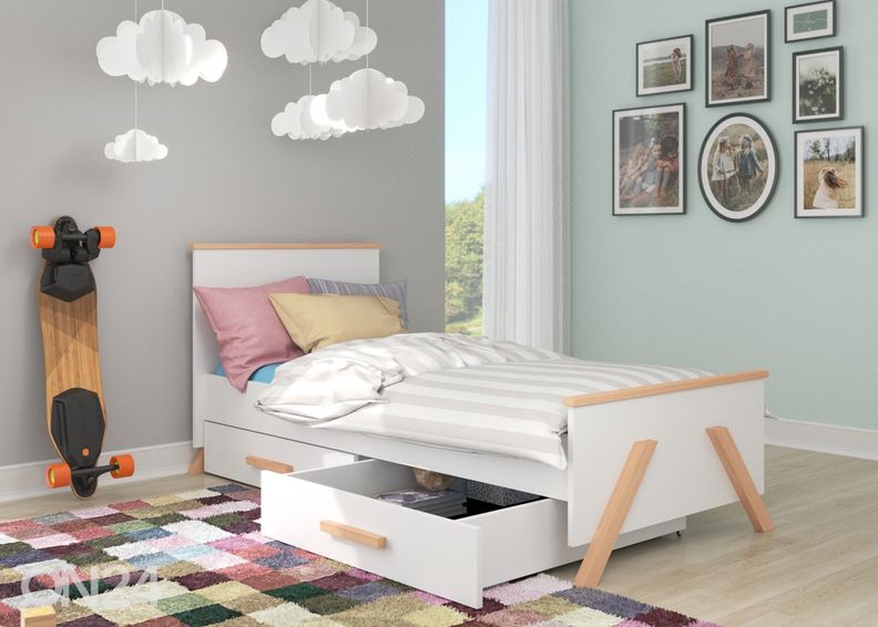 Lastensänky Buffalo 80x190 cm kuvasuurennos