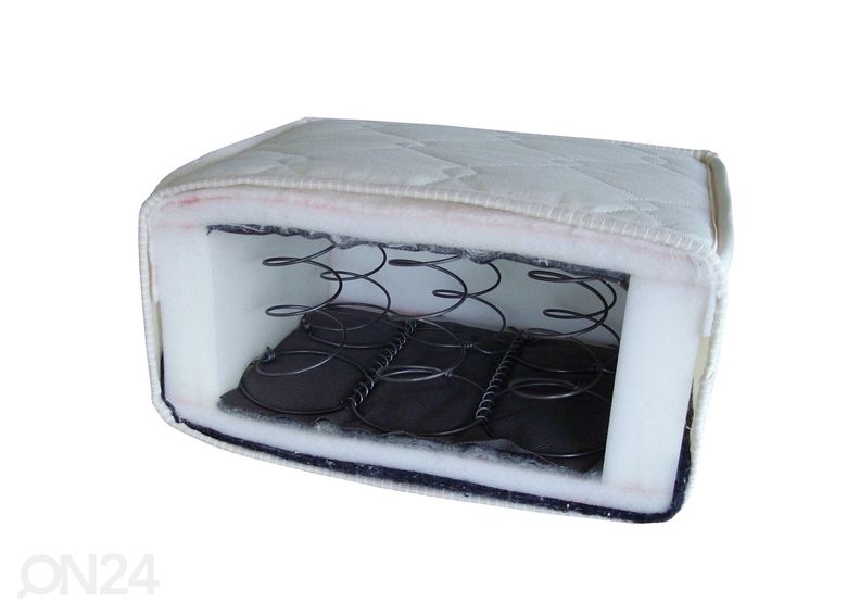 Lastensänky Cabane + patja Inter Bonnel 90x200 cm kuvasuurennos