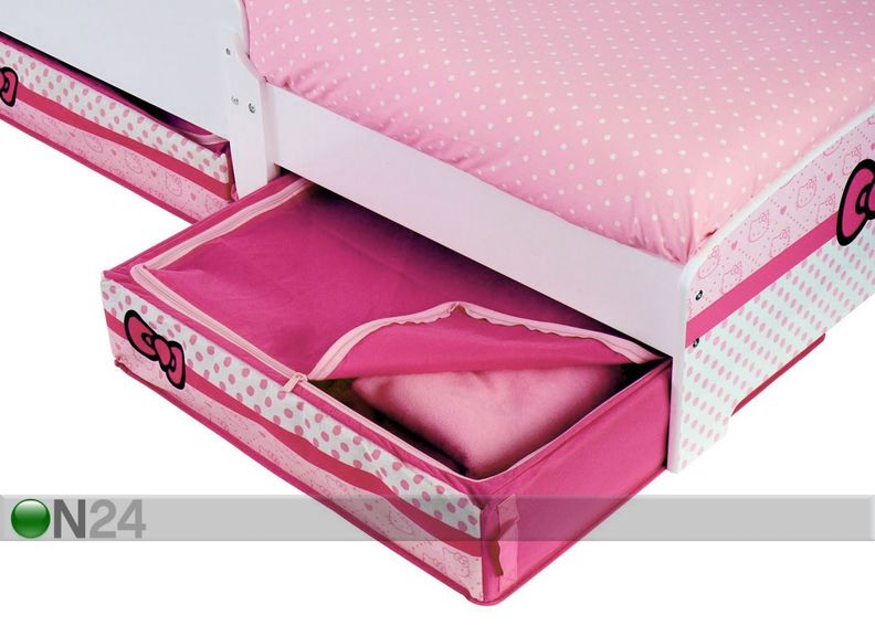 Lastensänky HELLO KITTY 70x140 cm + patja kuvasuurennos