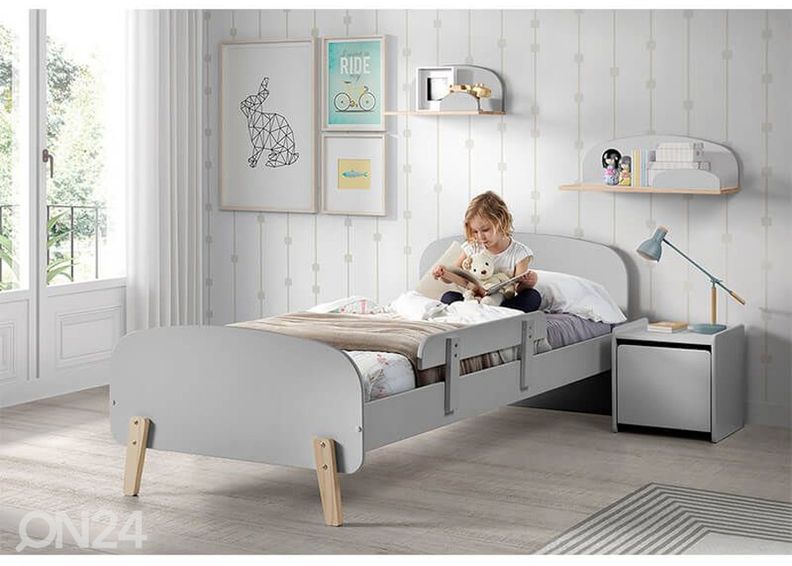 Lastensänky Kiddy 90x200 cm kuvasuurennos