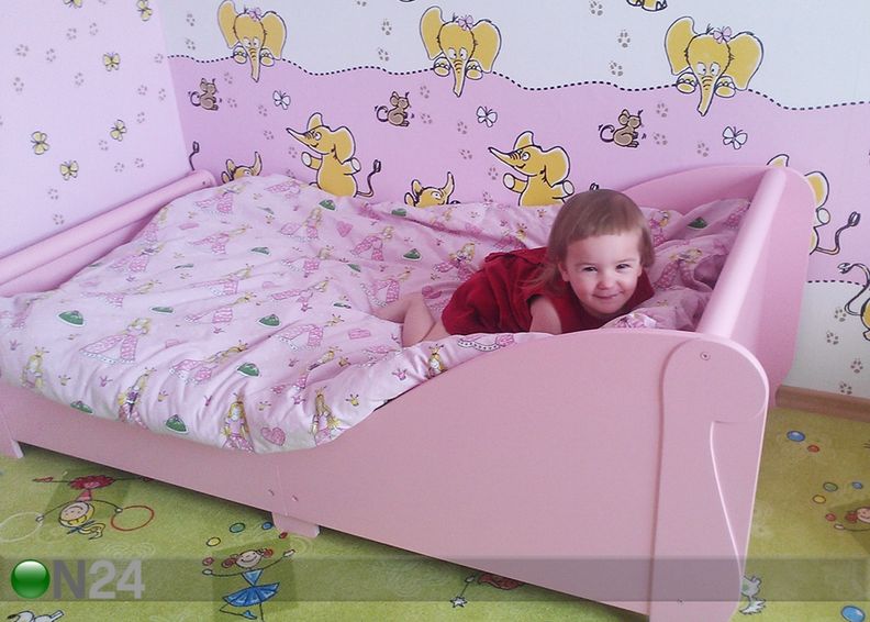 Lastensänky KidKraft BOBIKELKKA 70x140 cm kuvasuurennos