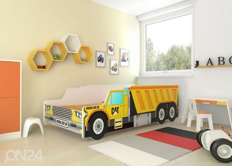 Lastensänky Kuorma-auto 70x140 cm kuvasuurennos