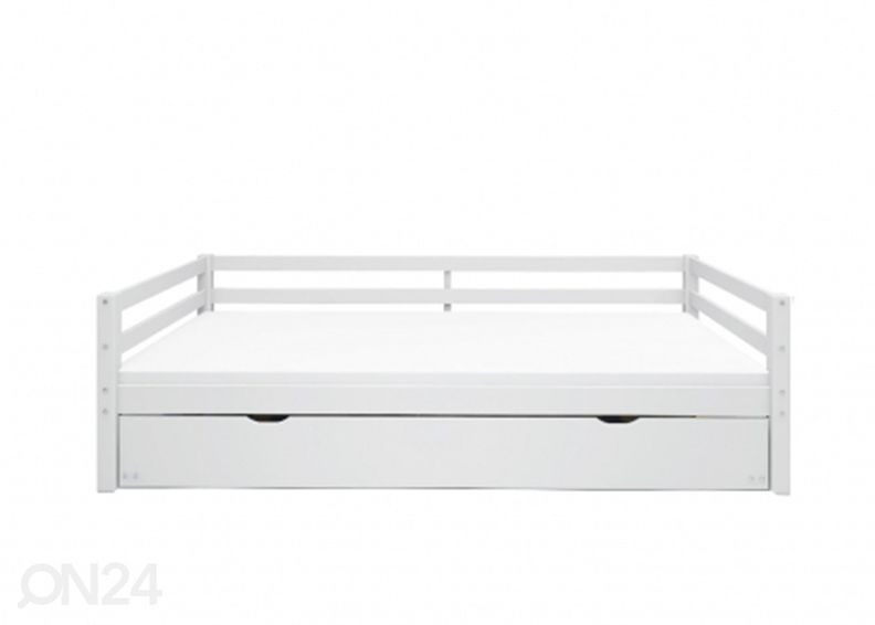 Lastensänky Thuka Actim varasängyllä, valkoinen kuvasuurennos