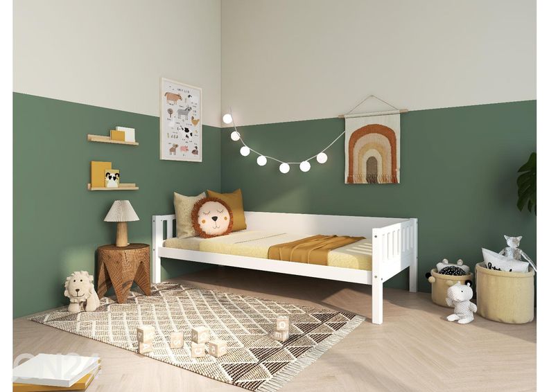 Lastensänky THUKA Viggo, valkoinen kuvasuurennos