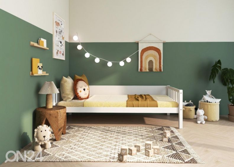 Lastensänky THUKA Viggo, valkoinen kuvasuurennos