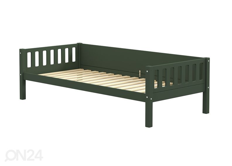 Lastensänky vuodevaatelaatikoilla THUKA Viggo, vihreä kuvasuurennos