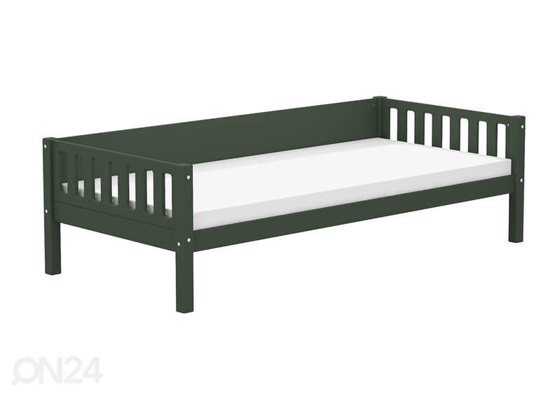 Lastensänky vuodevaatelaatikoilla THUKA Viggo, vihreä kuvasuurennos