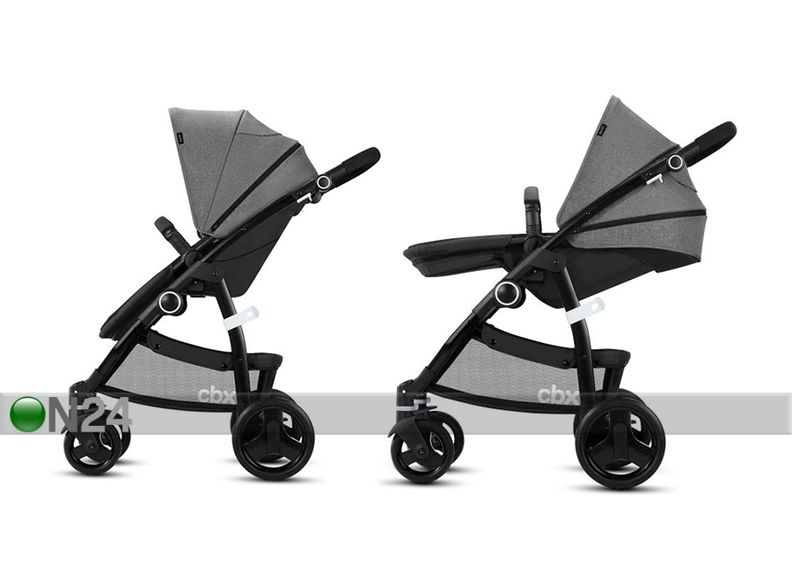 Lastenvaunut Leotie Pure CBX by Cybex kuvasuurennos