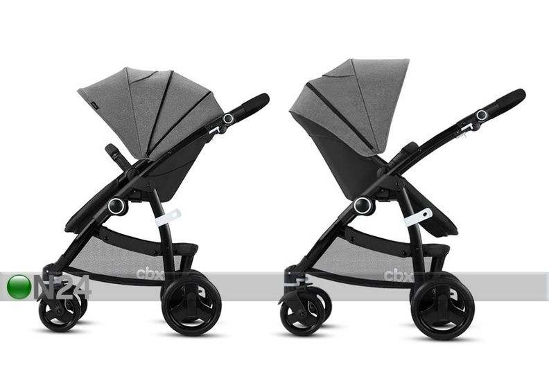 Lastenvaunut Leotie Pure CBX by Cybex kuvasuurennos