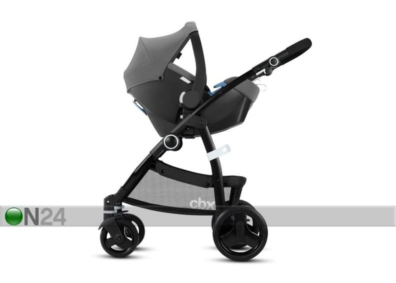 Lastenvaunut Leotie Pure CBX by Cybex kuvasuurennos