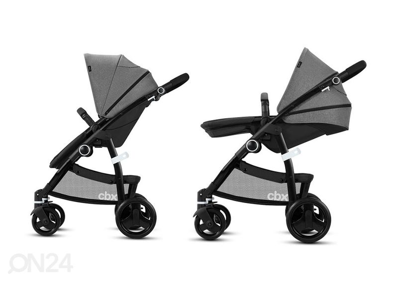 Lastenvaunut Leotie Pure CBX by Cybex kuvasuurennos