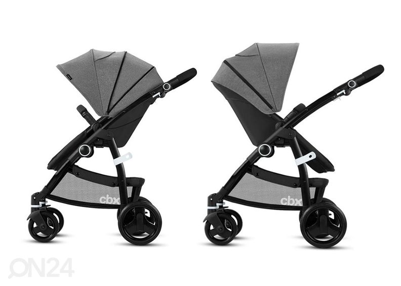 Lastenvaunut Leotie Pure CBX by Cybex kuvasuurennos